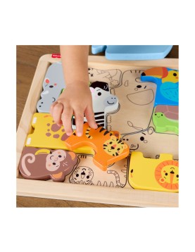 Fisher-Price®: Wooden Animal Puzzle (JFG10)