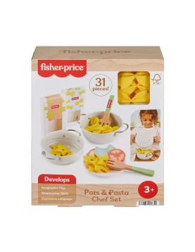 Fisher-Price®: Pots &amp; Pasta Chef Set (JFG14)