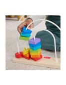 Fisher-Price® - Wooden Rainbow Bead Bar (JFG15)