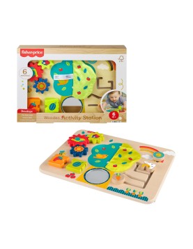 Fisher-Price®: Wooden Activity Station (JDM53)