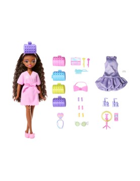 Mattel Barbie Dream Besties: Get Ready with Barbie - Brooklyn Doll (JGG39)