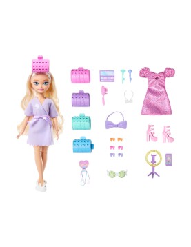 Mattel Barbie Dream Besties: Get Ready with Barbie - Malibu Doll (JGG38)