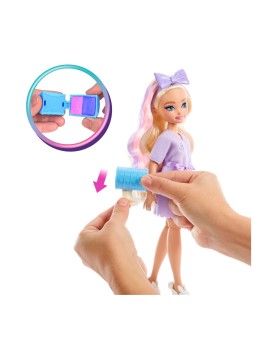 Mattel Barbie Dream Besties: Get Ready with Barbie - Malibu Doll (JGG38)