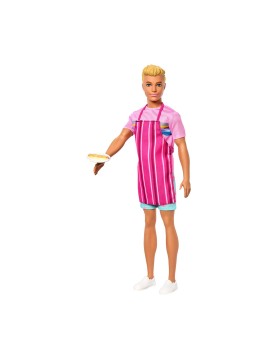 Mattel Barbie Mysteries: Beach Detectives - Ken Doll and Accessories (JFV65)
