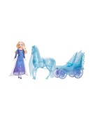 Mattel Disney: Frozen Fashion Dolls - Elsa & Nokk Adventure Carriage (JBG56)