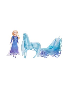 Mattel Disney: Frozen Fashion Dolls - Elsa &amp; Nokk Adventure Carriage (JBG56)