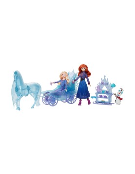 Mattel Disney: Frozen Fashion Dolls - Elsa &amp; Nokk Adventure Carriage (JBG56)