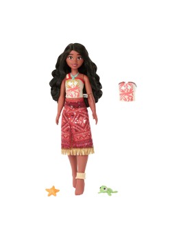 Mattel Disney: Vaiana 2 - Swimming Tautai Vaiana Doll (JFF09)