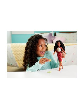 Mattel Disney: Vaiana 2 - Swimming Tautai Vaiana Doll (JFF09)