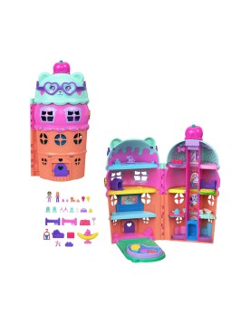Mattel Polly Pocket: 1'' Polly Mini - Gelato House Playset (JFT91)