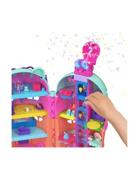 Mattel Polly Pocket: 1'' Polly Mini - Gelato House Playset (JFT91)