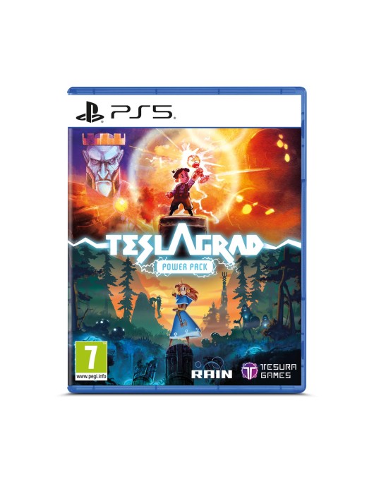 PS5 Teslagrad Power Pack