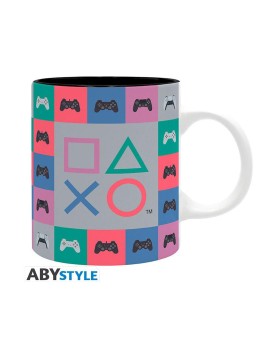 Abysse: Playstation - Controllers Mug (320ml) (ABYMUGA635)