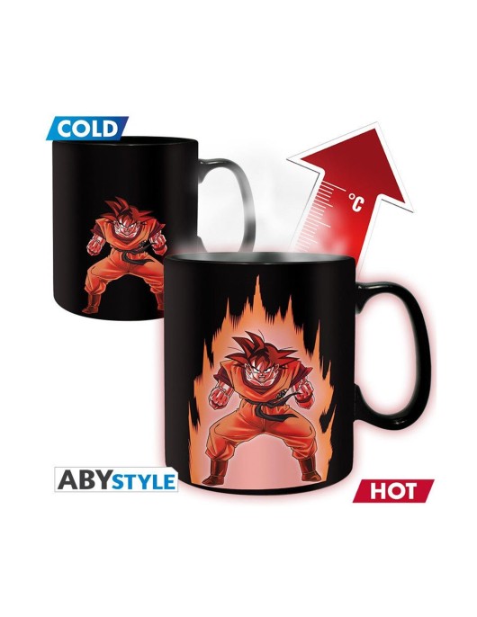 Abysse: Dragon Ball - Goku Heat Change Mug (460ml) (ABYMUGA438)