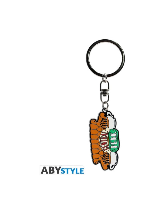 Abysse: Friends - Central Perk Sofa Keychain (ABYKEY506)