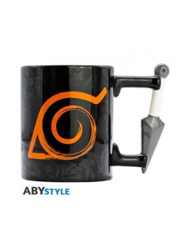 Abysse: Naruto Shippuden - Kunai Konoha 3D Handle Mug (460ml) (ABYMUGA095)