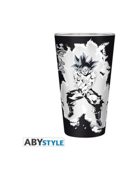 Abysse: Dragon Ball Super - Goku/Vegeta XXL Glass (400ml) (ABYVER144)