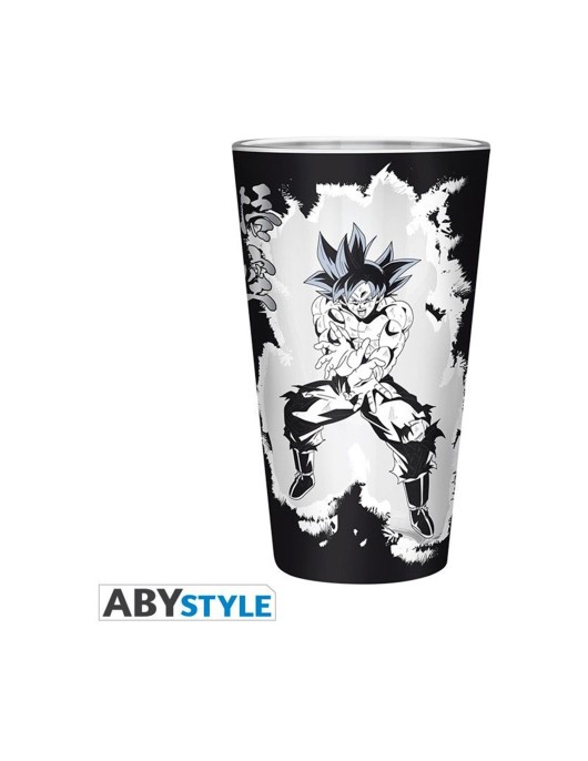 Abysse: Dragon Ball Super - Goku/Vegeta XXL Glass (400ml) (ABYVER144)
