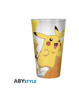 Abysse: Pokemon - Pikachu Foil XXL Glass (400ml) (ABYVER250)