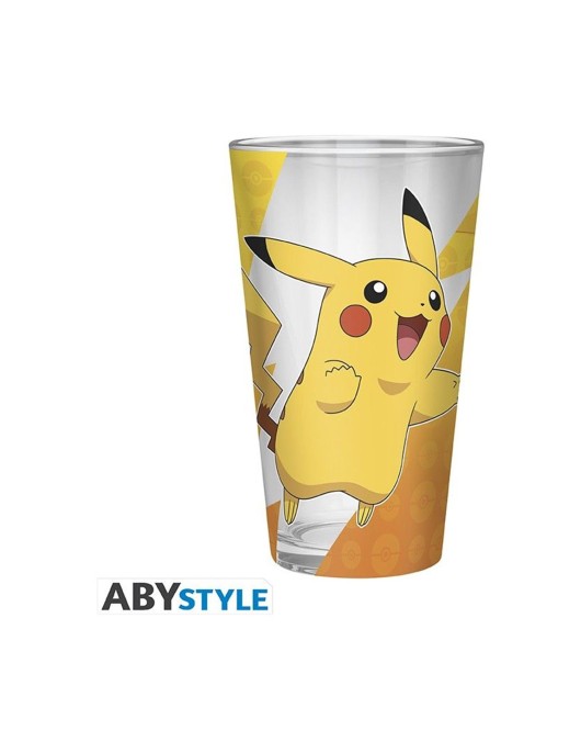 Abysse: Pokemon - Pikachu Foil XXL Glass (400ml) (ABYVER250)