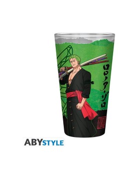 Abysse: One Piece - Zoro XXL Glass (400ml) (ABYVER297)
