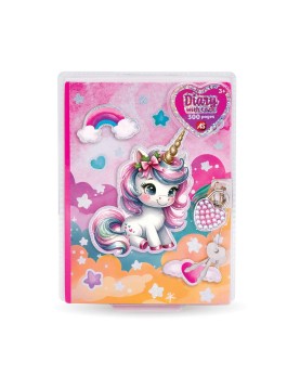 AS Diary with Lock - 300 Pages (Random) (1027-64164)