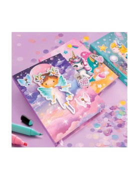 AS Diary with Lock - 300 Pages (Random) (1027-64164)