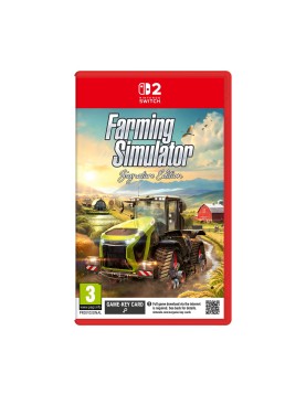 NSW2 Farming Simulator - Signature Edition (Game Key Card)