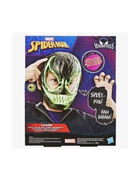 Hasbro Marvel: Spider-Man - Venom Versus Feature Glows-In-The-Dark Mask (G1828)