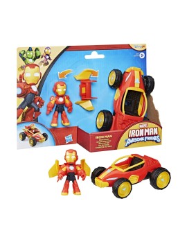 Hasbro Marvel: Iron Man And His Awesome - Iron Man Iron Racer Vehicle (G1471)