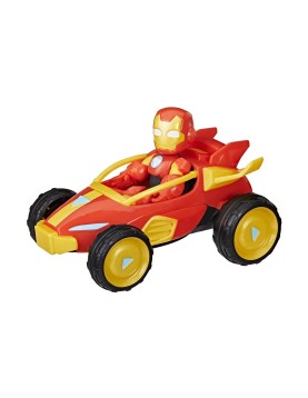 Hasbro Marvel: Iron Man And His Awesome - Iron Man Iron Racer Vehicle (G1471)