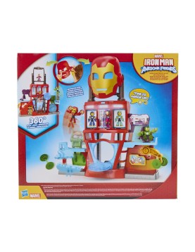 Hasbro Marvel Iron Man And His Awesome Friends: Iron Quarters Playset - Playset (G1259)