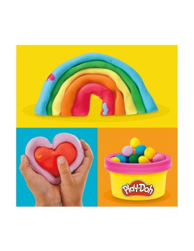 Hasbro Play-Doh: Doh &amp; More - Super Rainbow Favors 50 Pack (G1761)