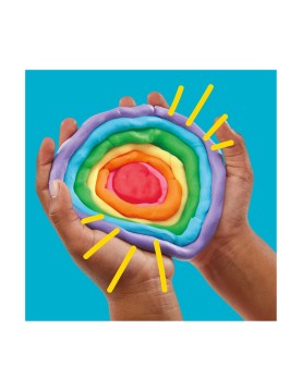 Hasbro Play-Doh: Doh &amp; More - Super Rainbow Favors 50 Pack (G1761)