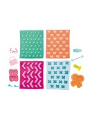 Hasbro Play-Doh: Fashion - Barbie Designer Patterns Packs Pearls And Bows (G1365)