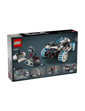 LEGO® Technic™: Lunar Outpost® Moon Rover Space Vehicle (42211)