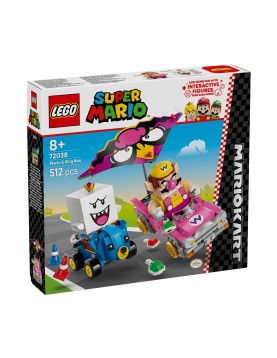 LEGO® Super Mario™: Mario Kart™ – Wario &amp; King Boo (72038)