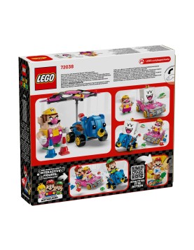 LEGO® Super Mario™: Mario Kart™ – Wario &amp; King Boo (72038)