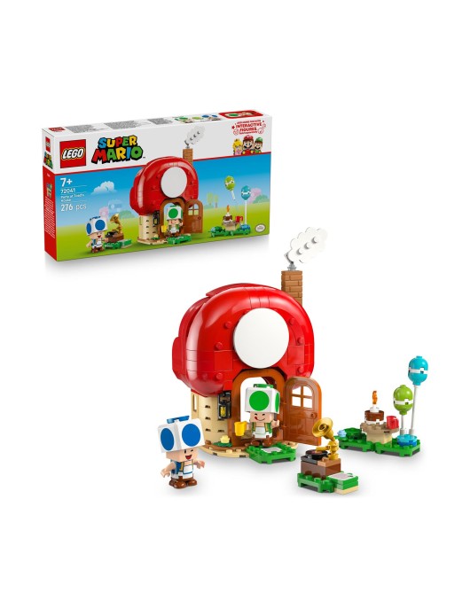 LEGO® Super Mario™: Party at Toad’s House (72041)