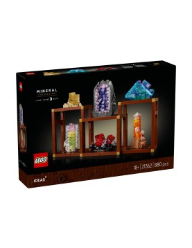 LEGO® Ideas: Mineral Collection (21362)