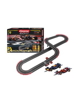 Carrera Go!!!: Ferrari &amp; Rebull Formula 1 - Champion's Racing Set (20062603)