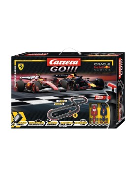 Carrera Go!!!: Ferrari &amp; Rebull Formula 1 - Champion's Racing Set (20062603)