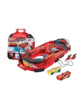 Carrera Disney Speed Arena: Cars - Race in a Case Lighting Mcqueen vs Cruz Ramirez (20016002)