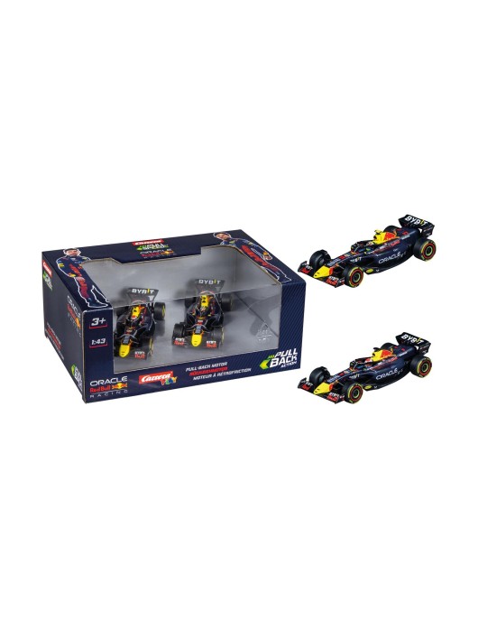 Carrera Play: Pull Speed Motor: Oracle Red Bull Racing Formula 1 Twinpack Vehicle (15813025) Carrera Play: Pull Speed Motor: Oracle Red Bull Racing Formula 1 Twinpack Vehicle (15813025)