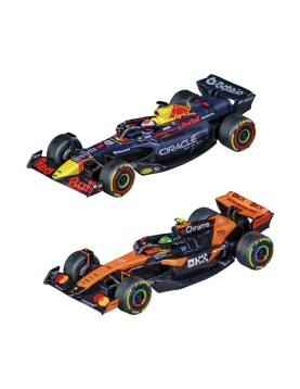Carrera Play: Pull Speed Motor - Formula 1 Twinpack Oracle Red Bull Verstappen McLaren Norris Vehicle (15813037)