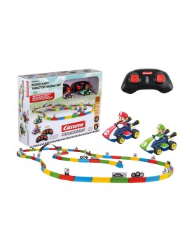 Carrera R/C Mario Kart™ : Mario &amp; Luigi - 1:50 Tabletop Racing Set (370430015)