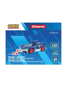 Carrera R/C Sonic The Hedgehog: Team Sonic Racing™ - Sonic Vehicle (370430022)