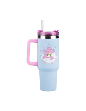Paladone: Care Bears- 1200ml Insulated Cup And Straw (PP14607CB)