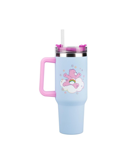 Paladone: Care Bears- 1200ml Insulated Cup And Straw (PP14607CB)