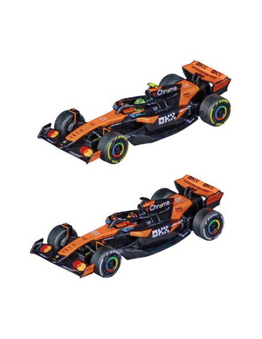 Carrera Play: Pull-Back Motor Speed - McLaren Formula 1 Team Twinpack Vehicle (15813035) Carrera Play: Pull-Back Motor Speed - McLaren Formula 1 Team Twinpack Vehicle (15813035)